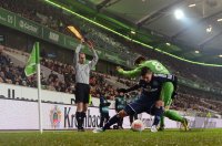 Fussball 1. Bundesliga Saison 12/13: VfL Wolfsburg - Hamburger SV