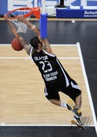 Basketball  1. Bundesliga  10/11   Walter Tigers Tuebingen - LTi Giessen 46ers