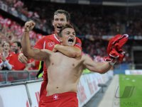 Fussball International EM 2012-Qualifikation:  Schweiz - Bulgarien
