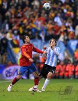 Fussball Nationalmannschaft : Spanien - Argentinien