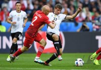 Fussball International Europameisterschaft 2016: Deutschland - Polen