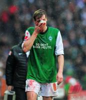 FUSSBALL, 1. BUNDESLIGA, 27. Spieltag: Bremen - Bochum