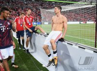 Fussball Audi Football Summer Tour Singapur 2017: FC Bayern Muenchen - Inter Mailand