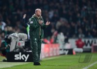 Fussball 1. Bundesliga  Saison 11/12:  SV Werder Bremen - Borussia Moenchengladbach