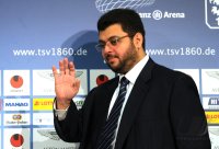 Fussball 2. Bundesliga:  Investor Hasan Abdullah Ismaik (TSV 1860 Muenchen)