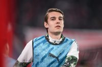 Fussball 1. Bundesliga  Saison  2025/2026  25. Spieltag FC Bayern Muenchen -  Borussia Moenchengladbach