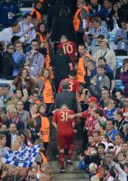 Fussball Saison 2011/2012: Champions League Finale: FC Bayern Muenchen - FC Chelsea