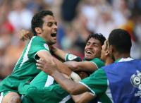 Fussball WM 2006  Tunesien - Saudi Arabien
