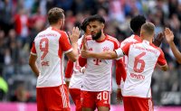 Fussball 1. Bundesliga 23/24: FC Bayern Muenchen - VfL Bochum)