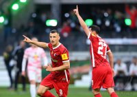 FUSSBALL DFB POKAL FINALE 21/22: SC Freiburg - RB Leipzig