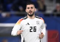 Fussball Testspiel: Frankreich - Deutschland