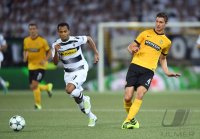 Fussball Champions League Qualifikation 16/17: Young Boys Bern -  Gladbach