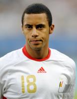 FUSSBALL  Olympia 2008  Peking  Halbfinale Nigeria - Belgien