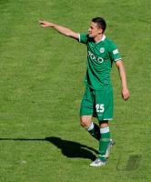 Fussball 1. Bundesliga 08/09  VfL Wolfsburg - SV Weder Bremen