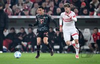 Fussball 1. Bundesliga 24/25: VfB Stuttgart - FC Bayern Muenchen