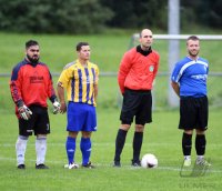 Fussball 1. Bundesliga Schiedsrichterassistent Schaal (SV Pfrondorf) pfeifft in der Kreisliga