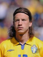 Fussball U 21 EM 2009: Gustav Svensson  (SWE)