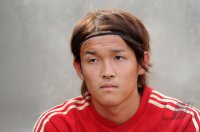 Fussball 1. Bundesliga: Takashi Usami  (FC Bayern Muenchen)