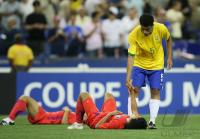 Fussball International  U 20 WM Brasilien - Korea