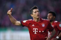 Fussball DFB Pokal Viertelfinale 18/19: FC Bayern Muenchen - 1. FC Heidenheim