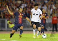 FUSSBALL International: Manchester United  - FC Barcelona