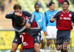 Fussball 1. Bundesliga:: Bayern - Leverkusen, Jubel FCB