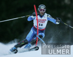 Ski Alpin;  Abfahrt Herren  Wengen Start Max Rauffer (GER) im Hintergrund Eiger, Moench, Jungfrau