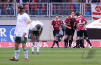 Fussball 1. Bundesliga : 1 FC Nuernberg - Werder Bremen