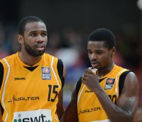 Basketball 1. Bundesliga 2011/2012:  Walter Tigers Tuebingen - Alba Berlin