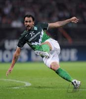Fussball: Champions League Play-Offs 1011: Hugo Almeida (SV Werder Bremen)