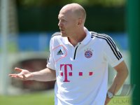 Fussball 1. Bundesliga :  Trainingslager des FC Bayern Muenchen