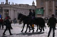 Vatikan / Rom: Trauer nach dem Tod von Papst Franziskus I.