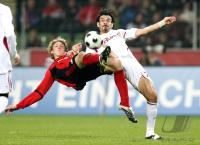 Fussball UEEA CUP: Leverkusen - Istanbul