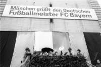 Fussball 1. Bundesliga Saison 1968/1969: FC Bayern M&Atilde;&Acirc;&frac14;nchen - Hannover 96