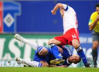 FUSSBALL 1. BUNDESLIGA: Hamburg - Schalke