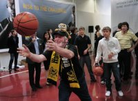 1. Basketball Bundesliga 2010/2011 Teampraesentation  Walter Tigers Tuebingen