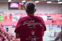 Handball Bundesliga Frauen am 13.09.2025 in Tuebingen (Paul Horn-Arena)