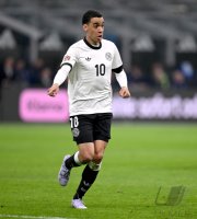 FUSSBALL UEFA Nations League 24/25 Viertelfinal Hinspiel: Italien - Deutschland