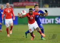 Fussball International Testspiel: Schweiz - Kroatien