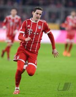 Fussball  1.Bundesliga   Saison 17/18: FC Bayern Muenchen - FC Augsburg