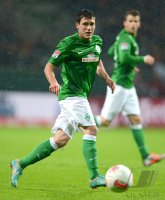 Fussball 1. Bundesliga Saison 12/13:  Zlatko Junuzovic (SV Werder Bremen)