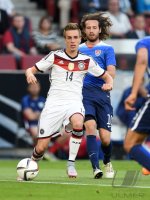 Fussball International Testspiel: Deutschland - USA