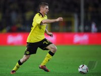 Fussball: Euroa League, Saison 2010/2011: Dortmund - Sevilla, PISZCZEK am Ball