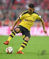 Fussball 1. Bundesliga Saison 15/16: FC Bayern Muenchen - Borussia Dortmund