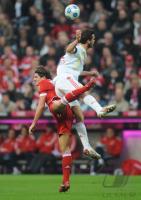 Fussball 1. Bundesliga : FC Bayern Muenchen - Bayer 04 Leverkusen