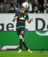 Fussball 1. Bundesliga Saison 12/13: VfL Wolfsburg - SV Werder Bremen