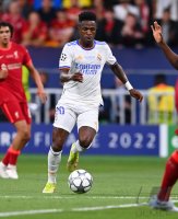 Fussball CHL FINALE 21/22 in Paris: FC Liverpool - Real Madrid