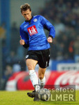 Fussball 1. Bundesliga: Arminia, DABROWSKI Einzelaktion