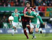 Fussball 1. Bundesliga: Bremen - Nuernberg