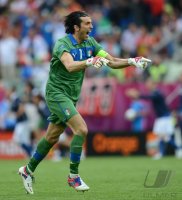 Fussball International Europameisterschaft 2012: Spanien - Italien